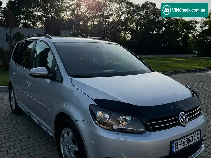 Volkswagen Touran 2014, фото з оголошення 2 з 20, VIN WVGZZZ1TZFW023975