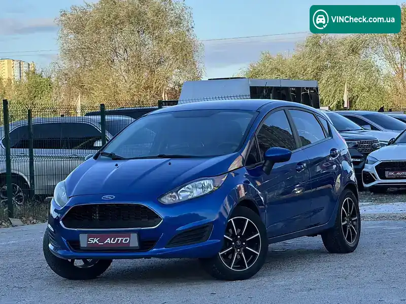 Ford Fiesta 2018, фото з оголошення 1 з 21, VIN 3FADP4EJ8JM127055
