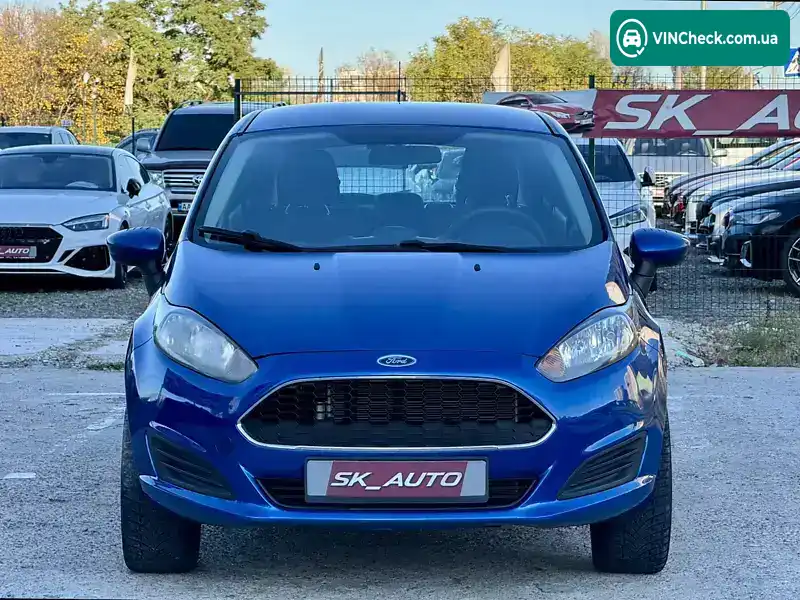 Ford Fiesta 2018, фото з оголошення 2 з 21, VIN 3FADP4EJ8JM127055