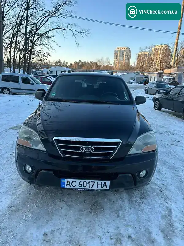 Kia Sorento 2006, фото з оголошення 1 з 20, VIN KNEJC524575657740