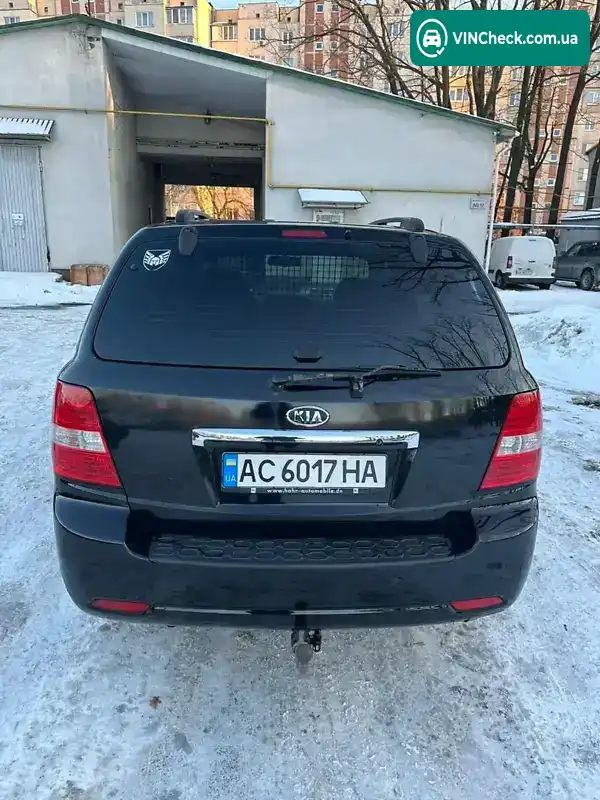 Kia Sorento 2006, фото з оголошення 2 з 20, VIN KNEJC524575657740