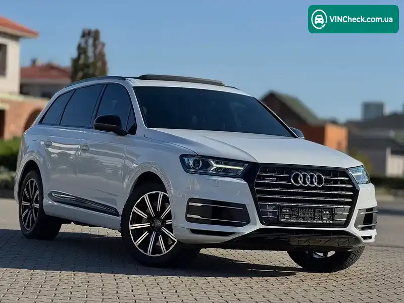 Audi Q7 2017, фото з оголошення 1 з 20, VIN WA1AAAF75JD012841