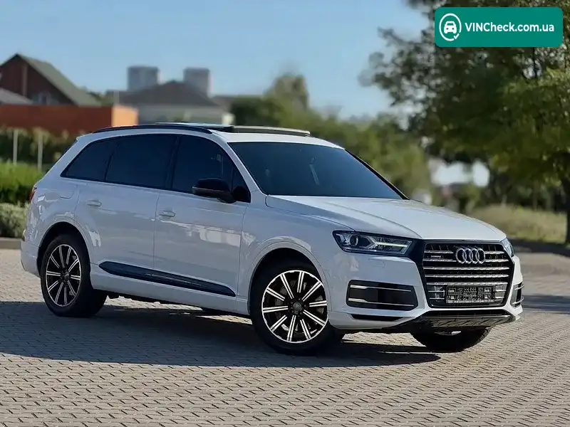 Audi Q7 2017, фото з оголошення 2 з 20, VIN WA1AAAF75JD012841