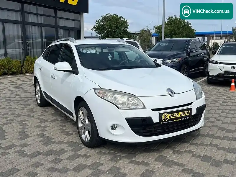 Renault Megane 2011, фото з оголошення 1 з 20, VIN VF1KZ1V0644776133