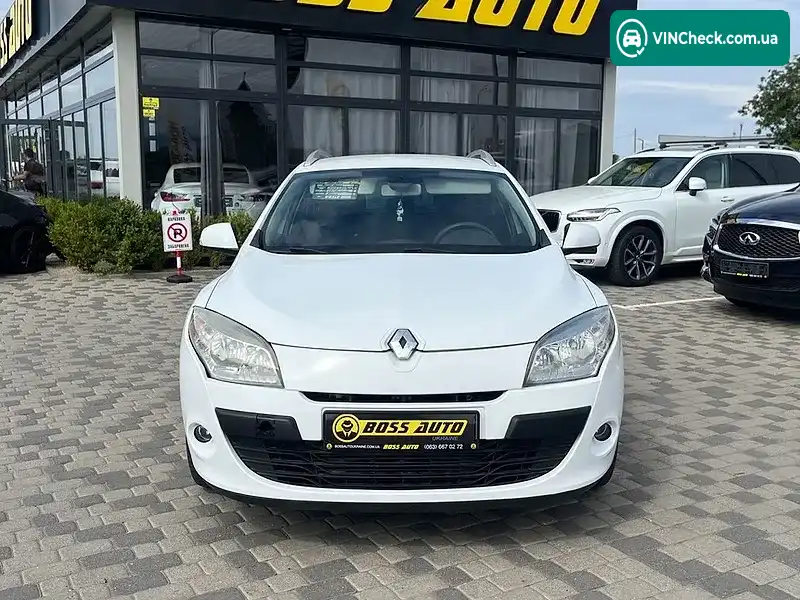 Renault Megane 2011, фото з оголошення 2 з 20, VIN VF1KZ1V0644776133