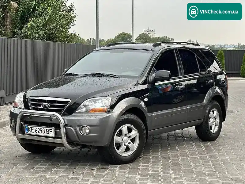 Kia Sorento 2006, фото з оголошення 1 з 20, VIN Y6LJC52487L000509