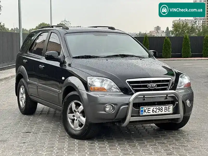 Kia Sorento 2006, фото з оголошення 2 з 20, VIN Y6LJC52487L000509