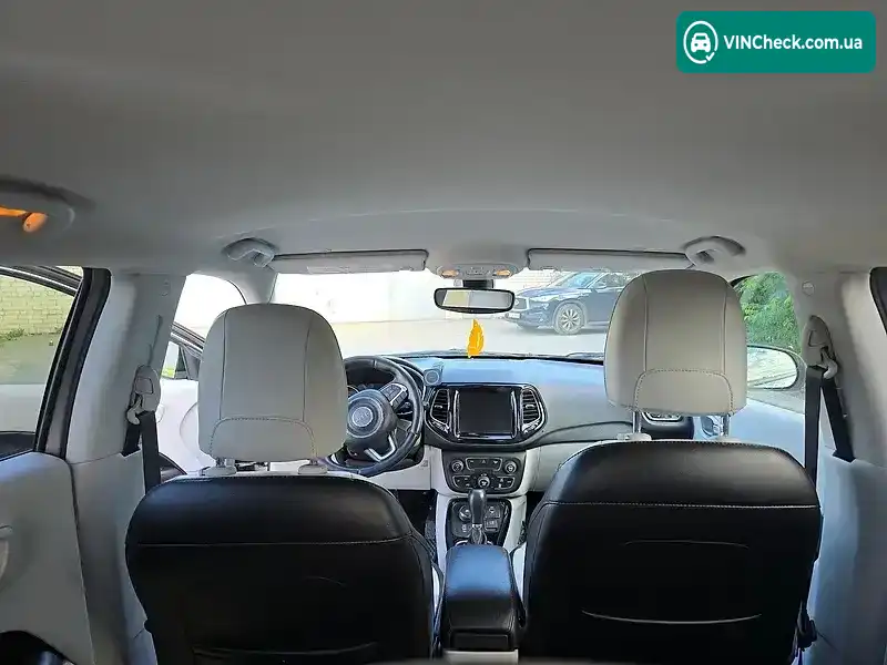 Jeep Compass 2019, фото з оголошення 2 з 17, VIN 3C4NJDCB5LT119063