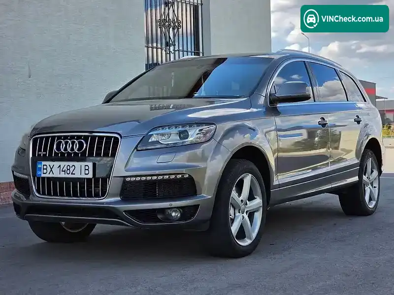 Audi Q7 2011, фото з оголошення 1 з 20, VIN WA1AGCFE8CD001408