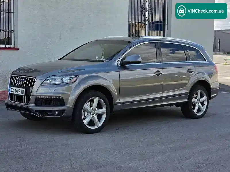 Audi Q7 2011, фото з оголошення 2 з 20, VIN WA1AGCFE8CD001408