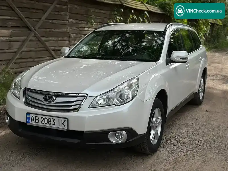 Subaru Outback 2011, фото з оголошення 1 з 21, VIN JF1BR9LM4BG066519