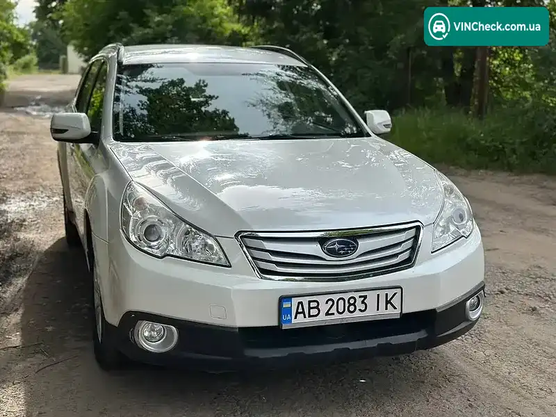 Subaru Outback 2011, фото з оголошення 2 з 21, VIN JF1BR9LM4BG066519