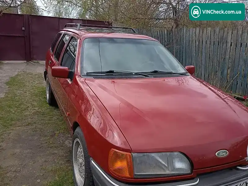 Ford Sierra 1989, фото з оголошення 1 з 18, VIN WF0NXXGBBNKR06077