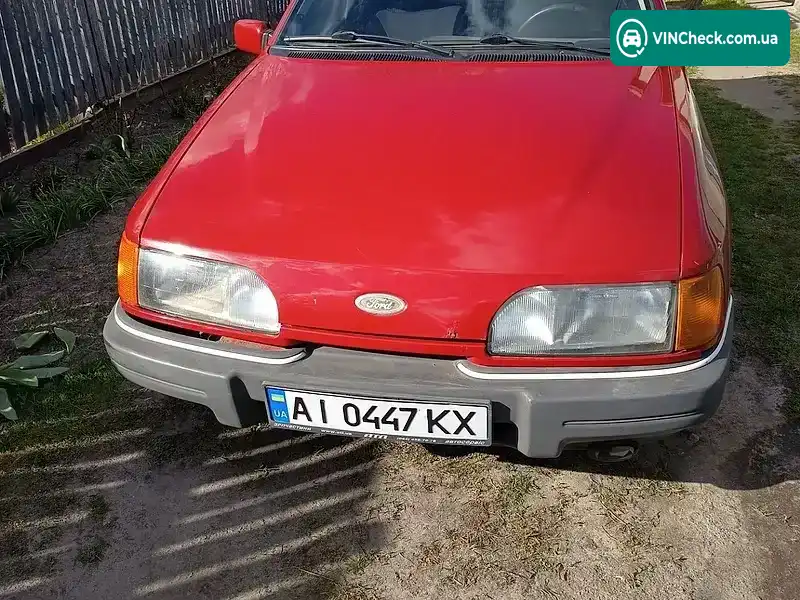 Ford Sierra 1989, фото з оголошення 2 з 18, VIN WF0NXXGBBNKR06077