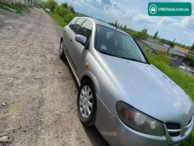 Nissan Almera 2003, фото з оголошення 1 з 20, VIN SJNFDAN16U0409562