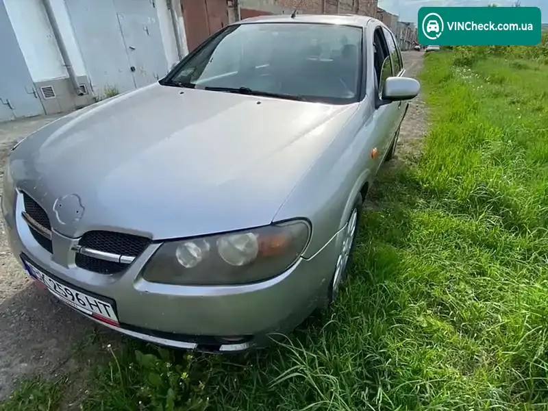 Nissan Almera 2003, фото з оголошення 2 з 20, VIN SJNFDAN16U0409562