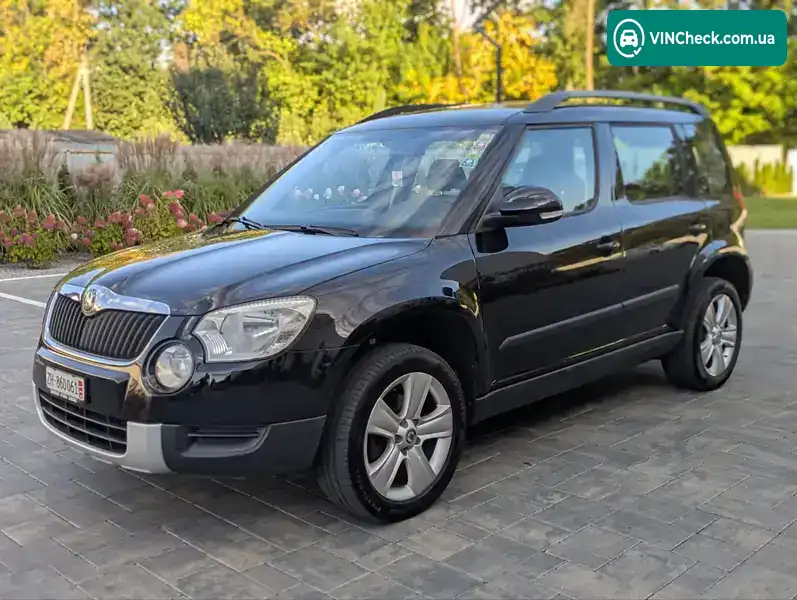 Skoda Yeti 2009, фото з оголошення 1 з 20, VIN TMBLB75LXA6009547