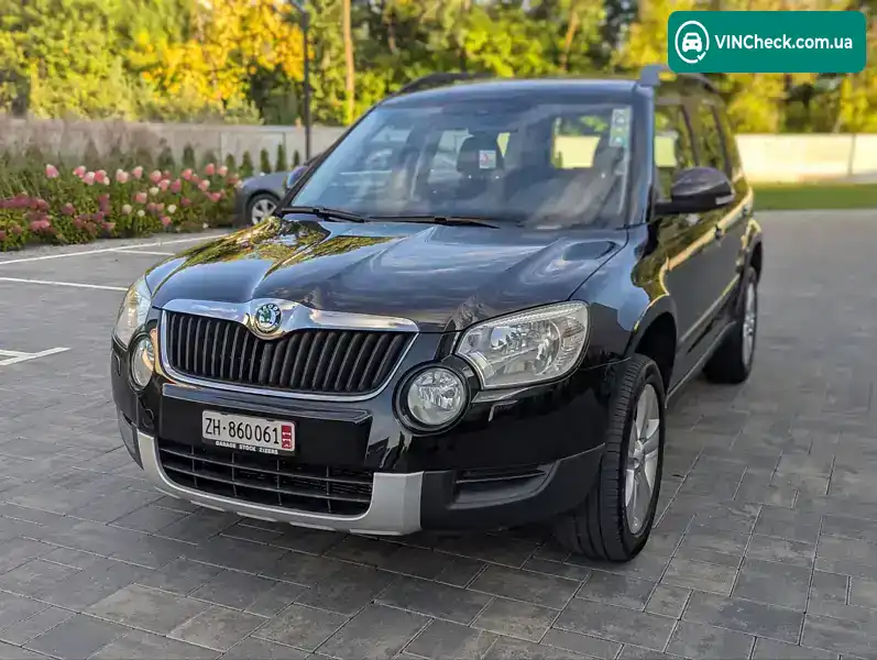 Skoda Yeti 2009, фото з оголошення 2 з 20, VIN TMBLB75LXA6009547