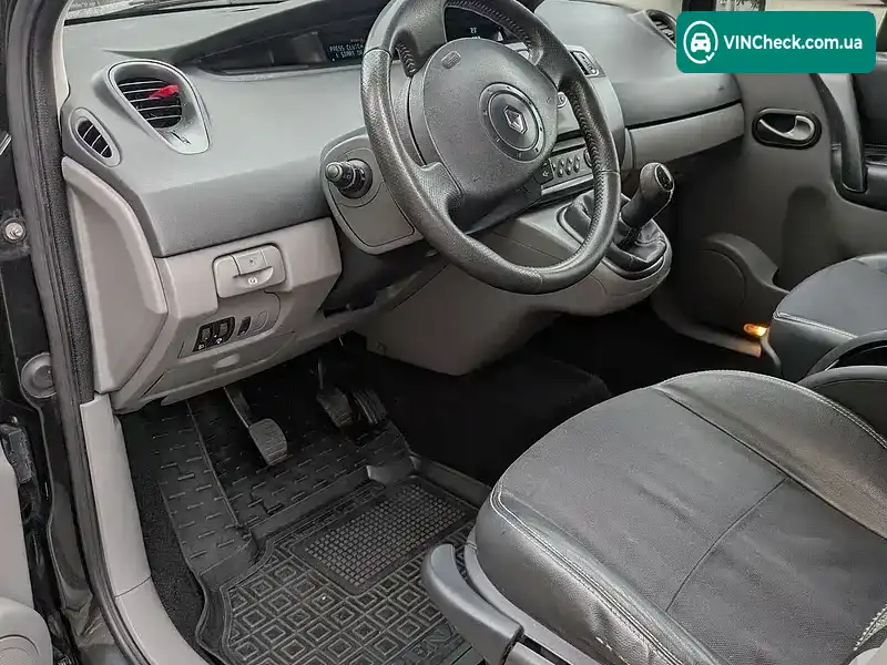 Renault Scenic 2005, фото з оголошення 1 з 15, VIN VF1JM0J0H33776339
