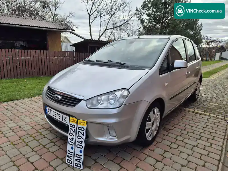 Ford C-Max 2008, фото з оголошення 2 з 21, VIN WF0EXXGCDE8C75885