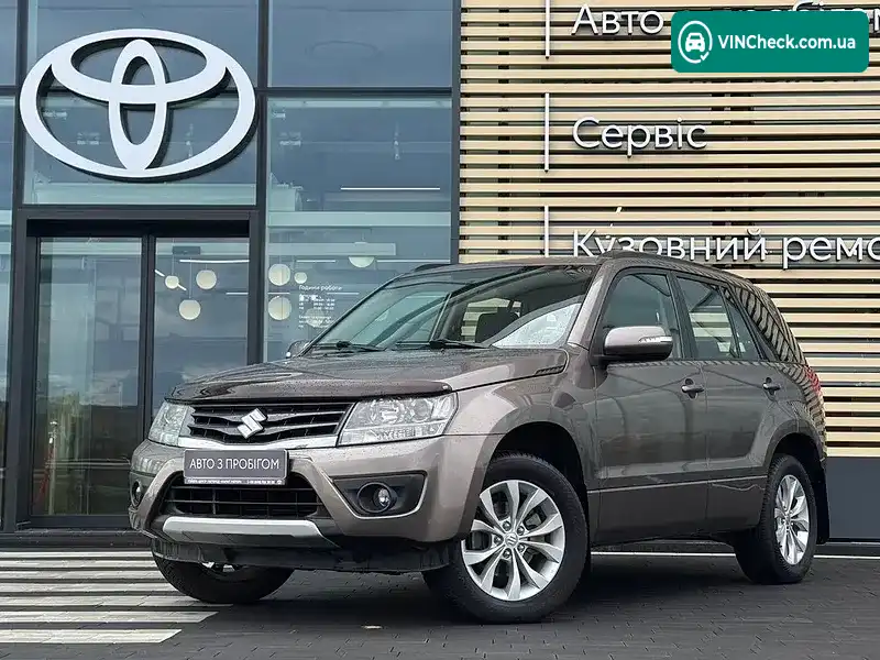 Suzuki Grand Vitara 2013, фото з оголошення 1 з 20, VIN JSAJTDA4V00278515