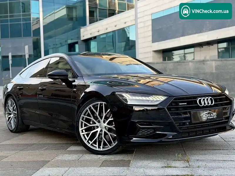 Audi A7 Sportback 2018, фото з оголошення 1 з 20, VIN WAUZZZF2XKN030099