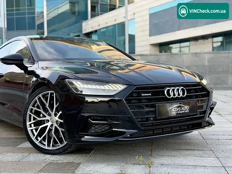 Audi A7 Sportback 2018, фото з оголошення 2 з 20, VIN WAUZZZF2XKN030099