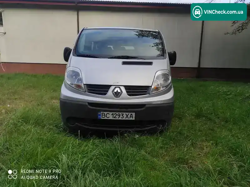 Renault Trafic 2008, фото з оголошення 1 з 18, VIN VF1JLBHB69V332914