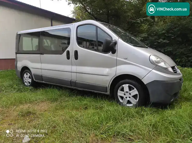 Renault Trafic 2008, фото з оголошення 2 з 18, VIN VF1JLBHB69V332914