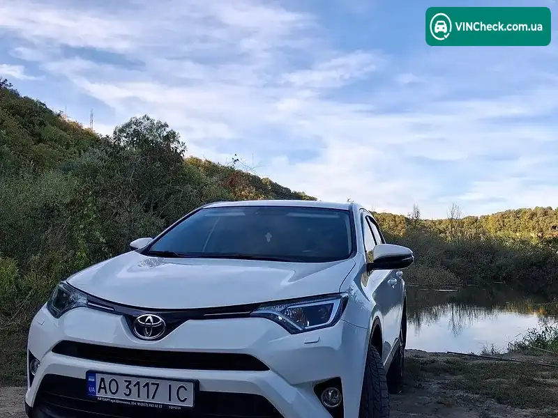 Toyota RAV4 2016, фото з оголошення 2 з 10, VIN JTMZDREV80J055634