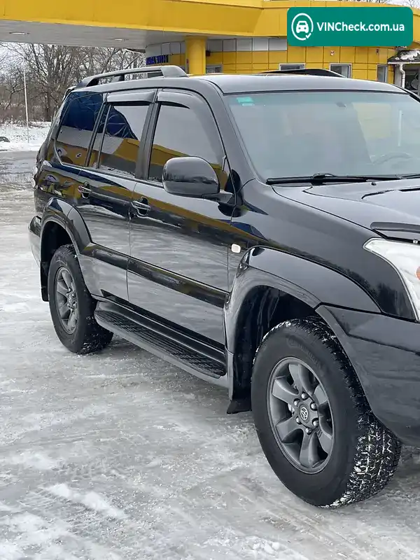 Toyota Land Cruiser Prado 2006, фото з оголошення 1 з 9, VIN JTEBU29J405070085