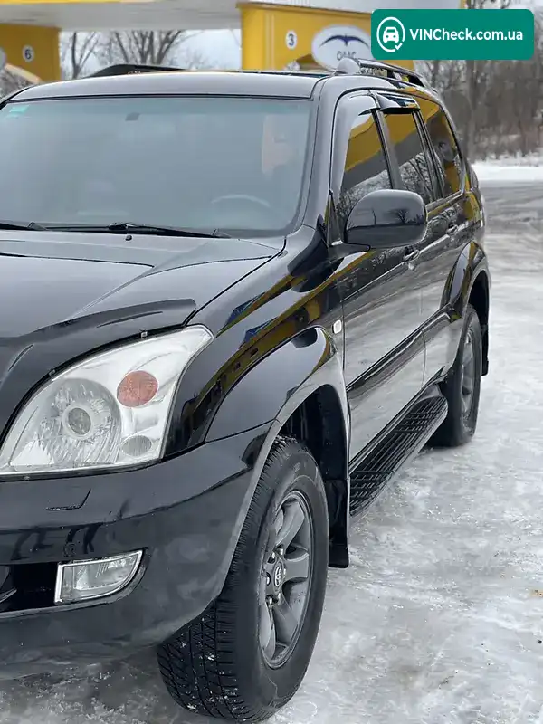 Toyota Land Cruiser Prado 2006, фото з оголошення 2 з 9, VIN JTEBU29J405070085