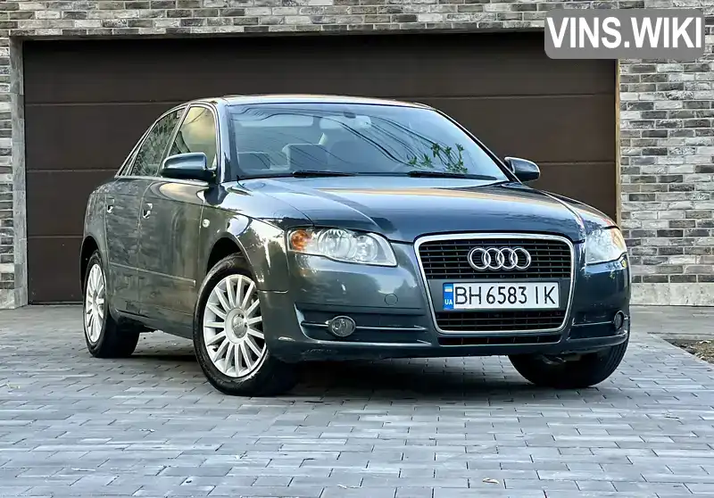 Audi A4 2005, фото з оголошення 1 з 21, VIN WAUZZZ8E56A018057