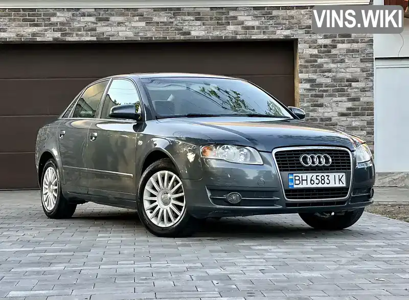 Audi A4 2005, фото з оголошення 2 з 21, VIN WAUZZZ8E56A018057