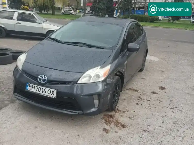 Toyota Prius 2012, фото з оголошення 1 з 17, VIN JTDKN3DU8C1545998