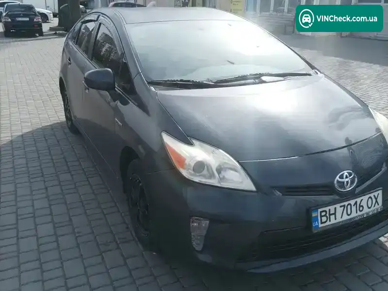 Toyota Prius 2012, фото з оголошення 2 з 17, VIN JTDKN3DU8C1545998