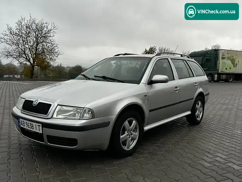 Skoda Octavia 2002, фото з оголошення 1 з 16, VIN TMBGE21U222634981