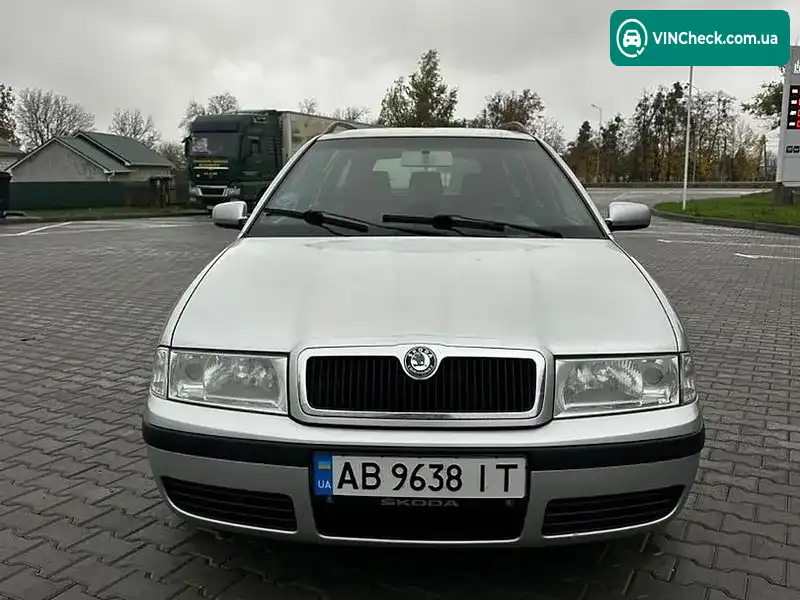 Skoda Octavia 2002, фото з оголошення 2 з 16, VIN TMBGE21U222634981