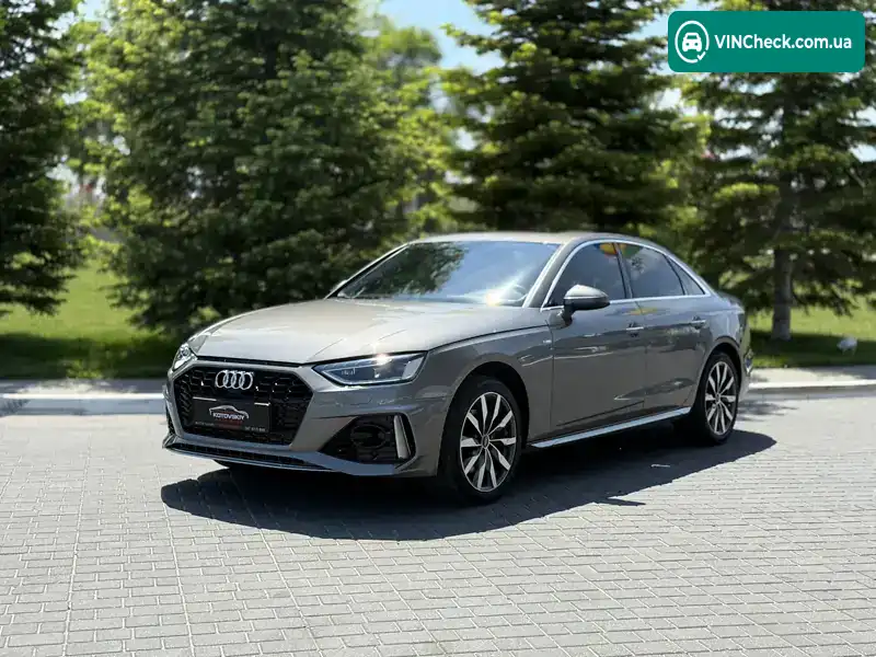 Audi A4 2021, фото з оголошення 1 з 20, VIN WAUABAF4XNN000982