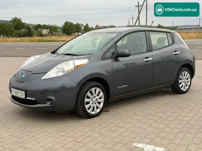 Nissan Leaf 2013, фото з оголошення 1 з 20, VIN 1N4AZ0CP0DC419317