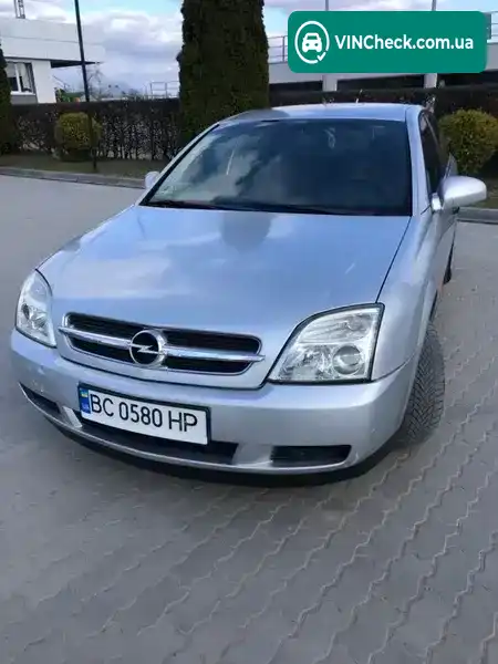 Opel Vectra 2003, фото з оголошення 1 з 13, VIN W0L0ZCF6931064739