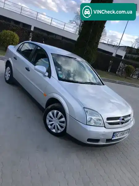 Opel Vectra 2003, фото з оголошення 2 з 13, VIN W0L0ZCF6931064739