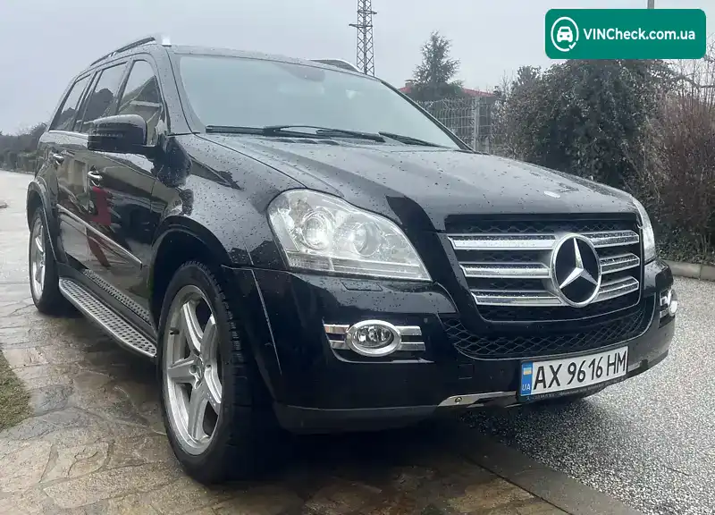 Mercedes-Benz GL-Class 2008, фото з оголошення 1 з 8, VIN 4JGBF86E89A445677