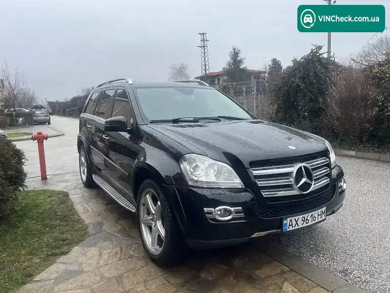 Mercedes-Benz GL-Class 2008, фото з оголошення 2 з 8, VIN 4JGBF86E89A445677