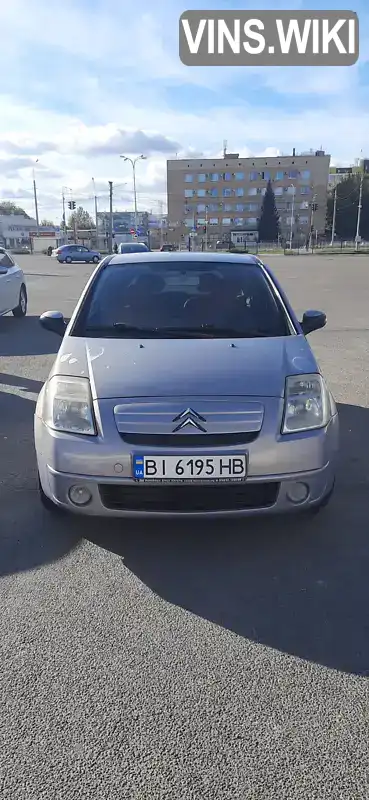 Citroen C2 2003, фото з оголошення 1 з 16, VIN VF7JMKFVB97031940