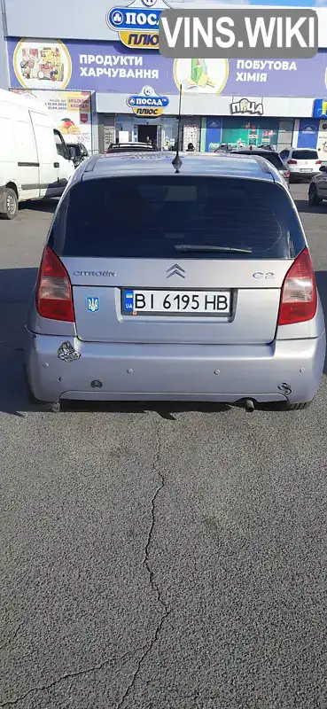 Citroen C2 2003, фото з оголошення 2 з 16, VIN VF7JMKFVB97031940