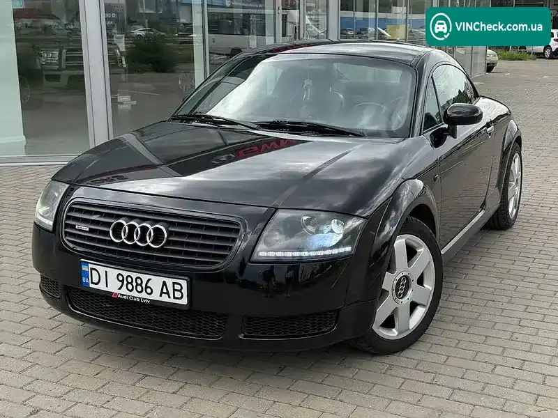 Audi TT 2000, фото з оголошення 1 з 20, VIN TRUZZZ8NZY1089335
