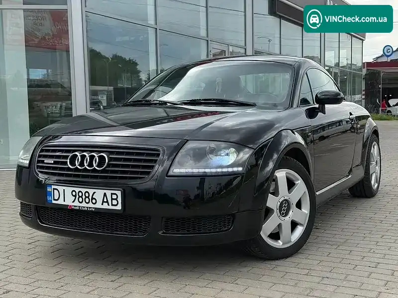 Audi TT 2000, фото з оголошення 2 з 20, VIN TRUZZZ8NZY1089335