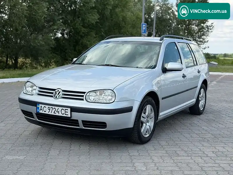 Volkswagen Golf 2001, фото з оголошення 1 з 16, VIN WVWZZZ1JZ2W236695
