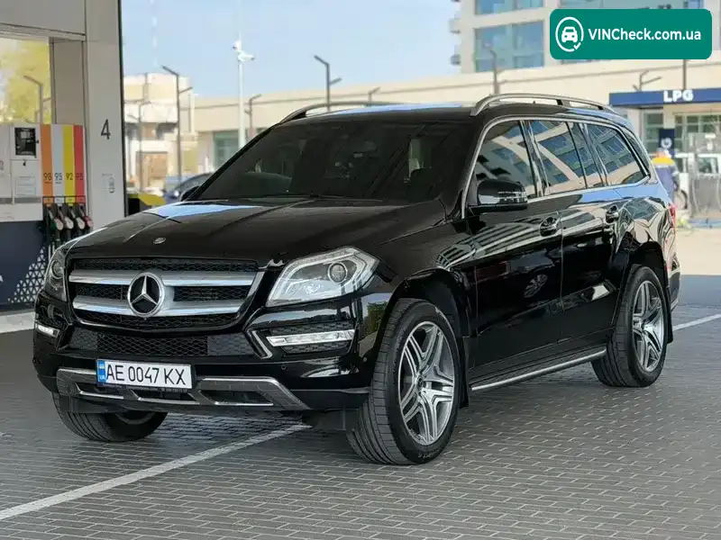 Mercedes-Benz GL-Class 2013, фото з оголошення 1 з 21, VIN WDC1668241A264195